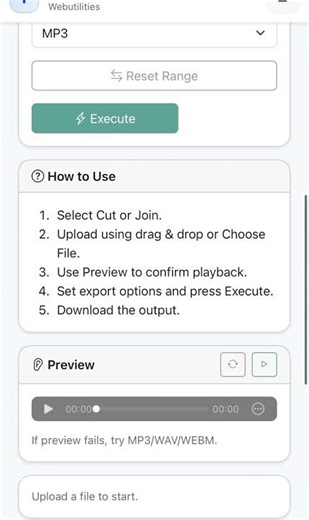 Audio Cutter & Joiner - 100% Free by Techtersoft