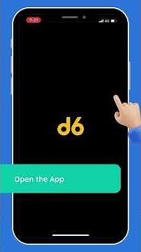 How to download the d6 app