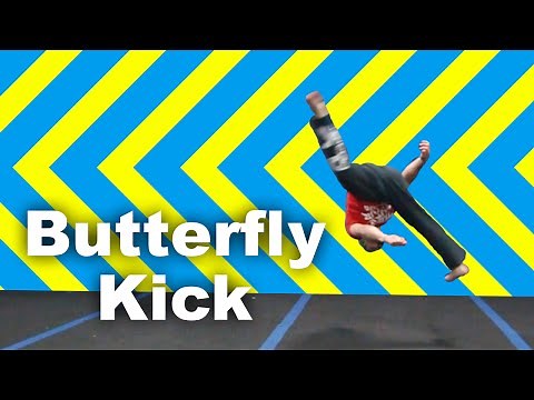 Butterfly Kick Tutorial (How to Parkour & Freerunning)