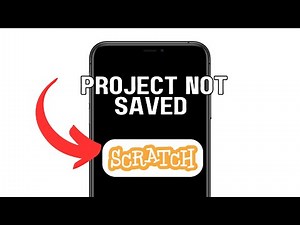SOLVE PROJECT NOT SAVED ON SCRATCH 2025! (FULL GUIDE)