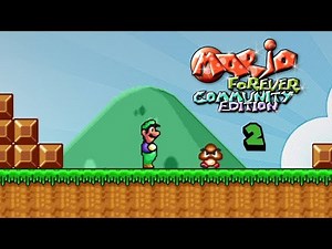 Mario Forever: Community Edition - Gameplay Walkthrough With Commentary Part 2 (1440p 60fps)