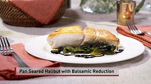 This is a deliciously simple recipe all done on rop of the stove. Balsamic vinegar is essential in Italian cooking, and chefs love to use it. You will have some extra balsamic reduction after creating this dish, but it keeps well and can be used for other dishes- grilled meats, in appetizers, and in other seafood preparations, even over ice cream. Bion Appetito! https://lidiasitaly.com/recipes/pan-seared-halibut-balsamic-reduction/ #TuttiaTavolaaMangiare #LidiasRecipes #LidiasItaly #LidiasKitche