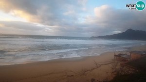 HD Live Webcam Sardinien | Buggerru San Nicolò Strand