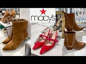 ❤️ MACY'S NEW WOMEN'S SHOES IN-STORE ARRIVALS 🌹 FALL 2023