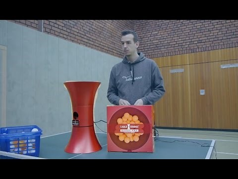 Test Review Joola TT Buddy Roboter - Tischtennis Helden