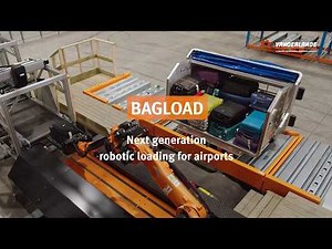 BAGLOAD integrated robotic baggage loading | Vanderlande