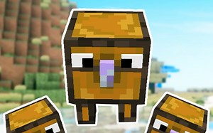 【我的世界国际版】一个可以跟随你到处跑的可爱箱子