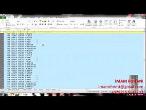 Tutorial Part 1; Autocad Civil 3D Land Desktop 2009; import data ukur; Bahasa Indonesia