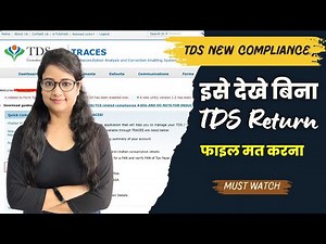 New compliance for TDS & TDS return | TDS Notice Reason and solution