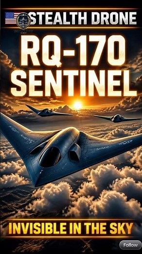 RQ-170 Sentinel: America's Stealth Spy Drone