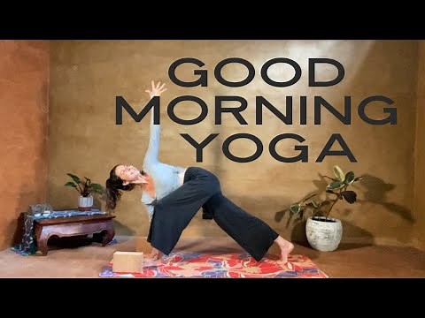 Good Morning Yoga Flow | 20 Minute Morning Yoga Flow with Cole Chance Yoga