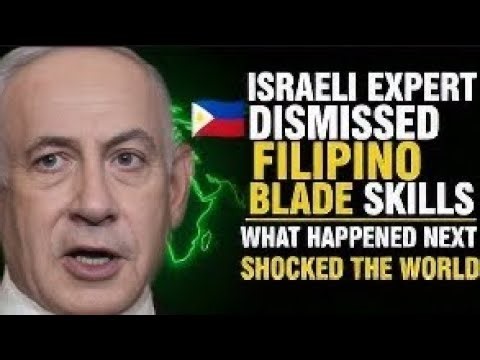 Israeli Trainer Mocked Filipino Fighter… What Happened Next Left Everyone Speechless 😳