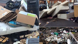 Fly-tipping in ,Nechells,and ,Bordesely Green,