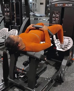 Hip thrust and one leg hip thrust on BootyBuilder V8 ✨ | Booty Builder