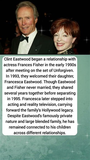 Clint Eastwood's Expanding Family