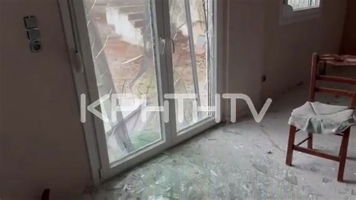 Βορίζια Ηρακλείου: Εικόνες και βίντεο από το σπίτι που... άναψε το φιτίλι του μακελειού