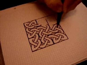 5.9M views · 63K shares | Drawing the Soul Celtic Knot by Martin Wettstein. Pretty cool! Try it! | Drawing the Soul | Facebook