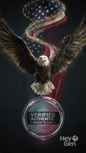 American Eagle Seal QRON