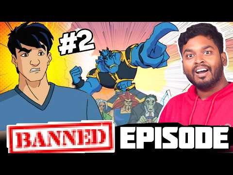 Jackie Chan Adventures Banned Episode #2 😱 Unseen Jackie Chan Episode Chutti TV #cartoonnetwork