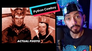 Exploring a Mysterious Satanic Ritual Site with Python Cowboy