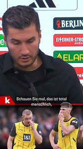 BVB-Trainer Nuri Sahin erklärt nach dem 1:2 bei Union Berlin, was den Dortmundern aktuell zu einer Topmannschaft fehlt. #kicker #bundesliga #FCUBVB #bvb #sahin | kicker