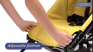 Peg Perego Pliko Mini Stroller, Aquamarine