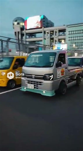 Electric Kei Truck Pre‑Race: Tokyo Odaiba