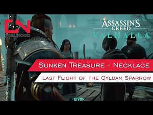 AC Valhalla Necklace in Cows Stomach - Sunken Treasure Lunden Mysteries