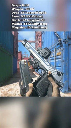 COD : MWIII : .50 GS Pay day 2 [2013] Build #callofduty #loadout #modernwarfareiii #nostalgia