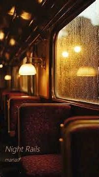 Night Rails | 深夜列車のJazz｜作業用・勉強用BGM #jazz #relaxnightjazz #relaxingmusic #music #piano #healing