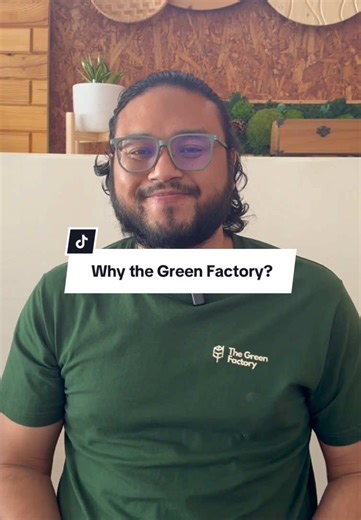 The Green Factory on TikTok