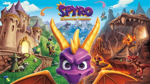 【龙游归档】斯派罗：重燃三部曲 Spyro: Reignited Trilogy（2018）