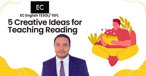 5 Creative Ideas for Teaching Reading 📚 Sign up for free to watch the rest of the video using this link: https://ec-english.com/ Once you sign up, you will receive the rest of the video. To learn more about our courses and training sessions, visit our Website: https://ec-english.com/ Check out our Instagram: https://www.instagram.com/ecenglish_esl/ | EC English