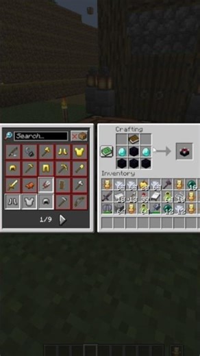 HOW TO MAKE ENCHANTING TABLE IN MINECRAFT 🎮#minecraft