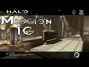 Halo Ce Anniversary - The Maw - Mission 10 (1080p60fps) Xbox One MCC