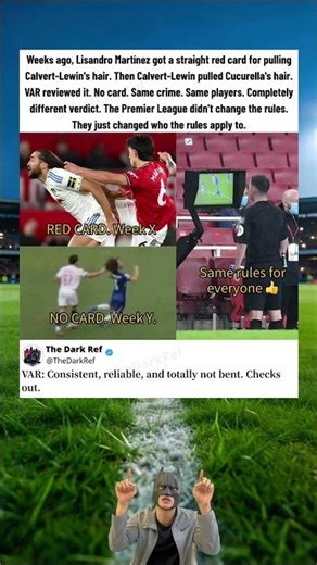 💀 VAR IS TOTALLY COOKED 🤡 #Shorts #PremierLeague #VAR