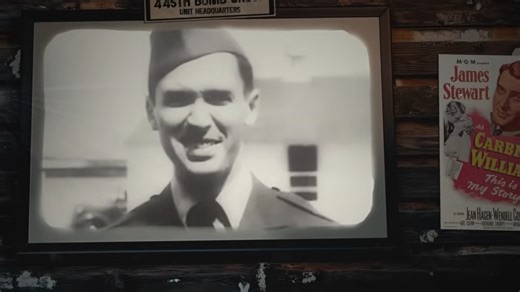 Jimmy Stewart - America's Most Famous Bomber Pilot