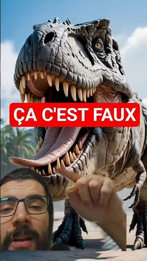 YOU WERE LIED TO ABOUT THE T-REX!