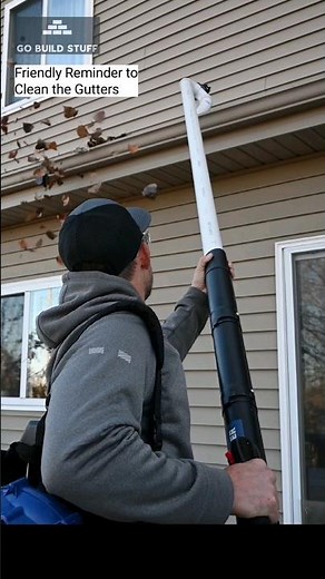 Gutter Cleaning PVC Extension