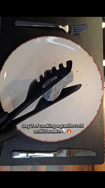 Cooking a Granite Rock: Day 2 Breakthrough