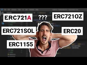 Que choisir ? ERC721A vs ERC721OZ vs ERC721SOL vs ERC1155 vs ERC20