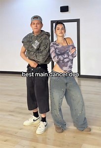 also dare I say the coolest dance duo 👀 #katseye #cortis #daniela #james #kpop @daniela avanzini