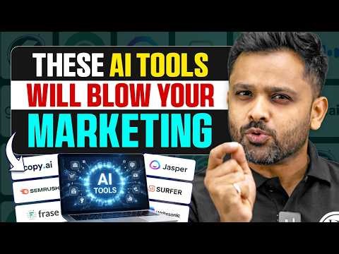 Top 5 AI Tools Every Digital Marketer Needs in 2026