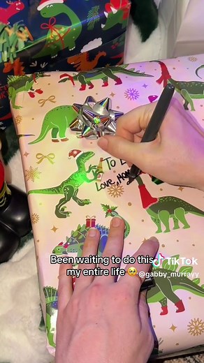 Emotional Baby's First Christmas Celebration