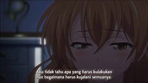 Golden Time Anime Edit featuring Kaga Kouko and Tada Banri