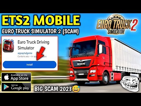 Ets2 For Mobile - The Best Ripp Off Euro Truck Games Driving।Euro Truck Simulator 2 For Android