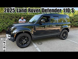 2025 Land Rover Defender 110 S: A Luxury Wrangler? Much Better…