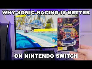 Sonic Racing Crossworlds on Nintendo Switch 2 – Gameplay Test, Graphics & Performance Review