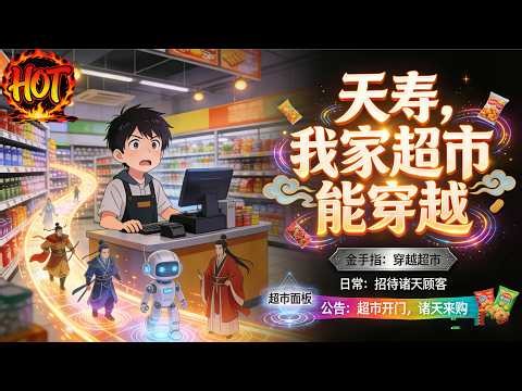 ✨【强推】《夭寿，我家超市能穿越》第1~56集丨林峰继承濒临倒闭的超市，意外激活穿越系统，连通诸天万界。用泡面换太子玉佩，以手电筒结交修仙少女#穿越 #末世 #异能 ##动态漫画# 漫野推文