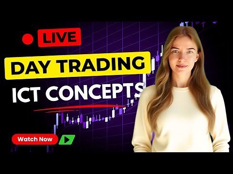 🔴 LIVE Day Trading Futures | ES NQ | ICT Concepts | July 6